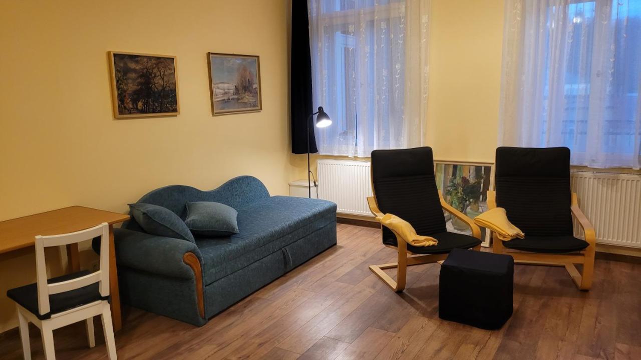 Apartman U Kolonady Marianske Lazne Bagian luar foto